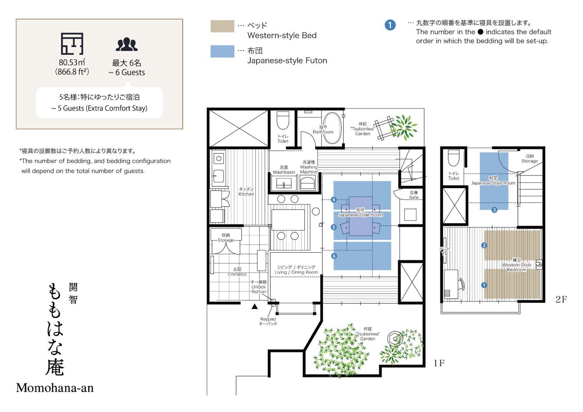 Momohana An Machiya House Kyōto Exterior foto