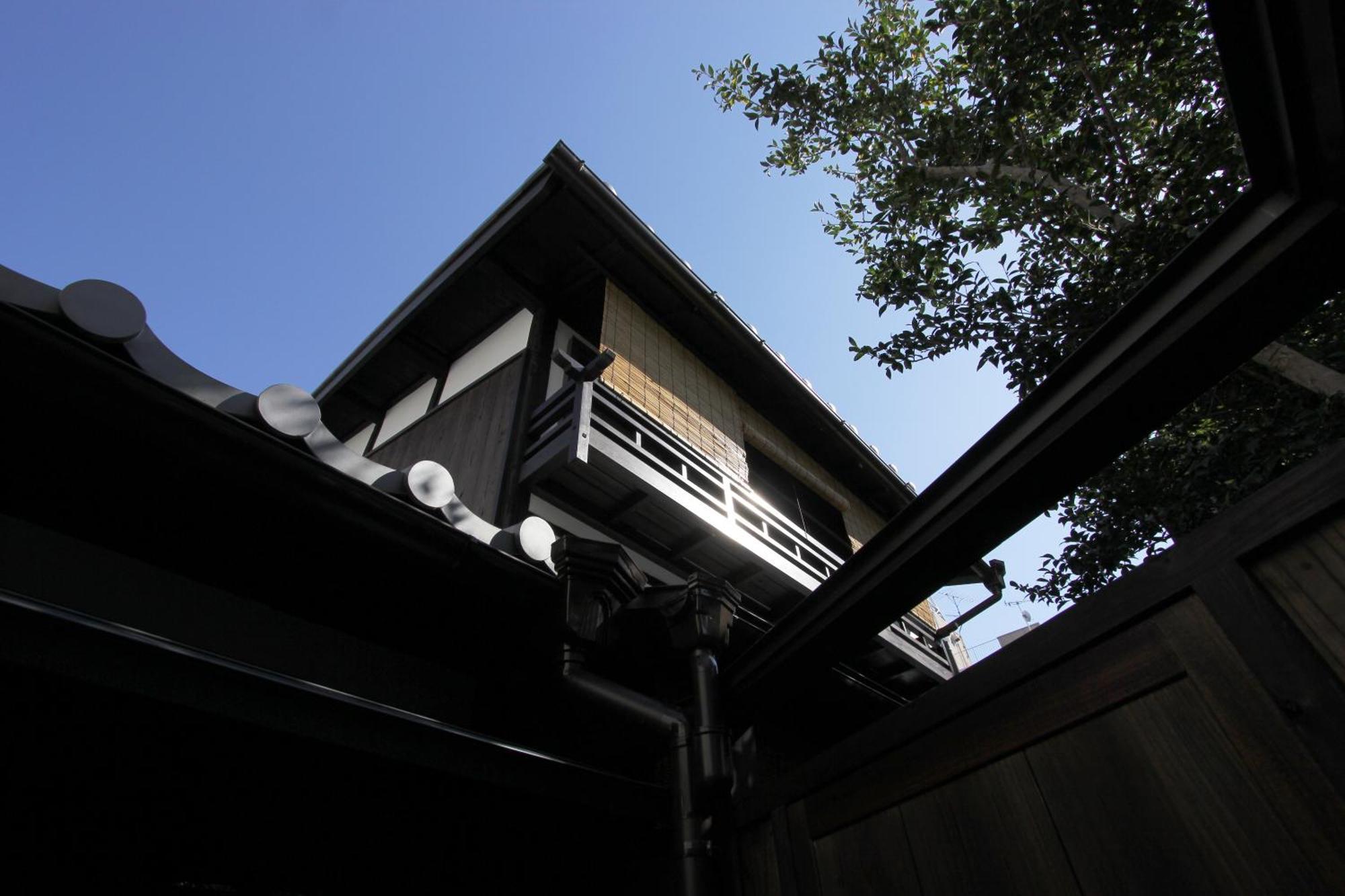 Momohana An Machiya House Kyōto Exterior foto