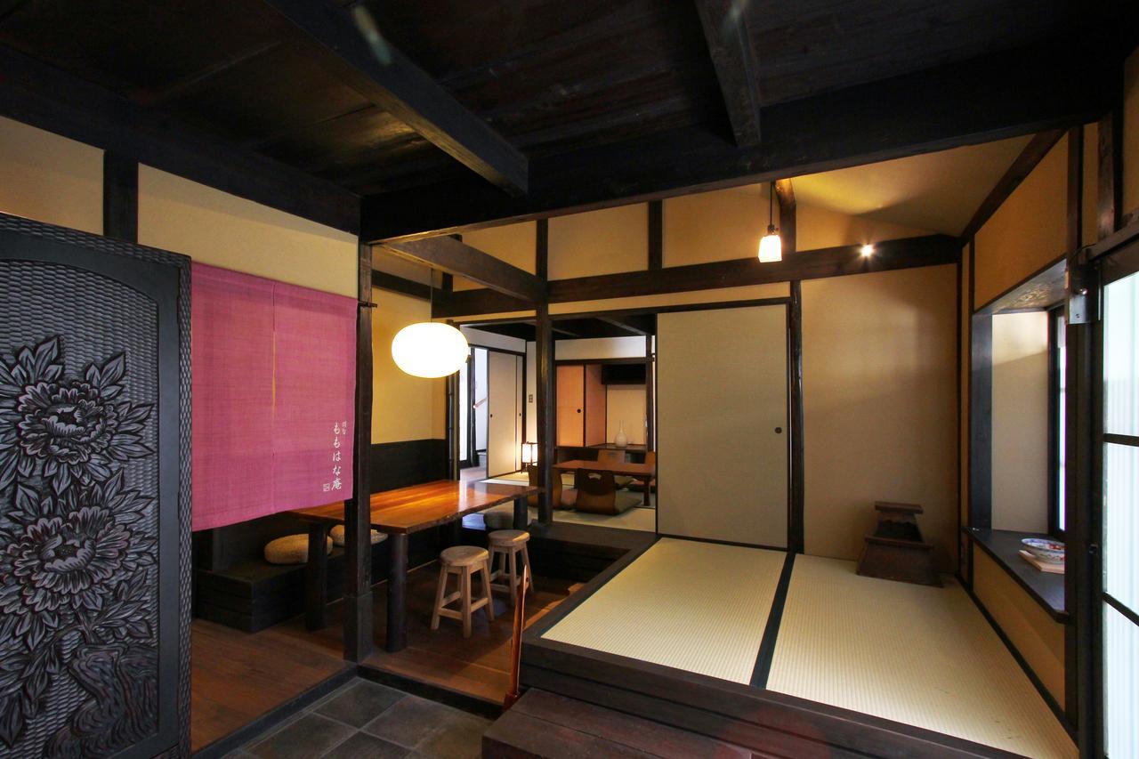 Momohana An Machiya House Kyōto Exterior foto